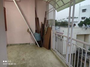 Balcony in 2 BHK Builder Floor at Malviya Nagar – for Rent