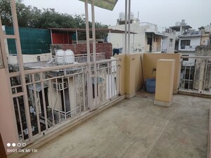 Balcony in 2 BHK Builder Floor at Malviya Nagar – for Rent