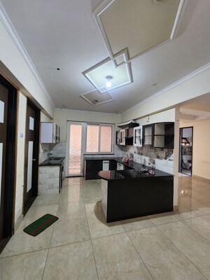 Living Room in 3 BHK Apartment at Laxman Chowk – for Rent