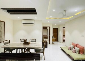 Kitchen in 3 BHK Apartment at Crown Whistling Woods, Kokapet – for Rent