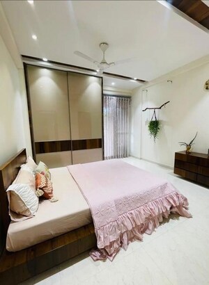 Bedroom in 3 BHK Apartment at Crown Whistling Woods, Kokapet – for Rent