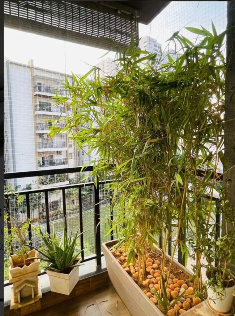 Balcony, crown-whistling-woods 3 Bedroom 1895 Sq.Ft. Apartment In Kokapet Hyderabad 10409098