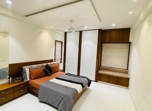 Bedroom in 3 BHK Apartment at Crown Whistling Woods, Kokapet – for Rent