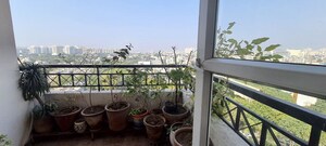 Balcony in 3 BHK Apartment at Orchid Petals, Sector 49 – for Rent