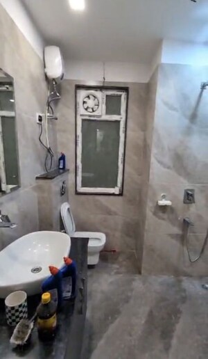 Bathroom in 3 BHK Builder Floor at Sector 23 – for Rent