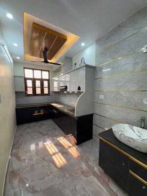 Kitchen in 2 BHK Builder Floor at Kanwali – for Rent