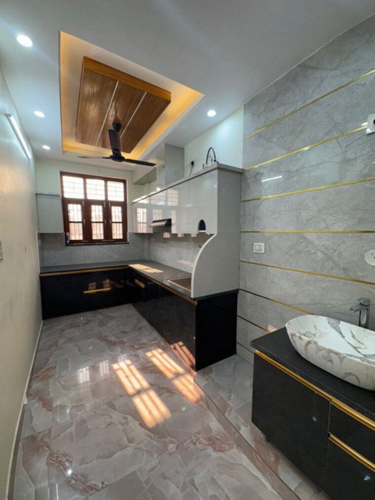 Kitchen, kanwali 2 Bedroom 1450 Sq.Ft. Builder Floor In Kanwali Dehradun 10409111