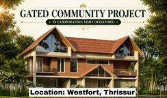 4 BHK + Pooja Room Independent House For Sale in West Fort