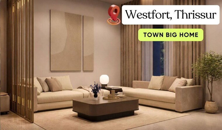 Bedroom, west fort 4 Bedroom 3000 Sq.Ft. Independent House In West Fort Thrissur 10409069