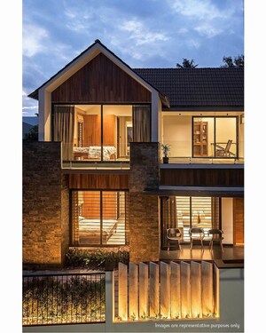 4 BHK Independent House – Exterior View View at Mannuthy - for Sale