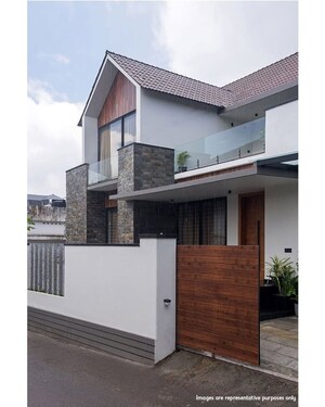 4 BHK Independent House – Exterior View View at Mannuthy - for Sale