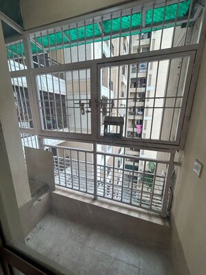 Balcony in 3 BHK Apartment at Jaypee Green Kosmos Phase II, Sector 134 – for Rent