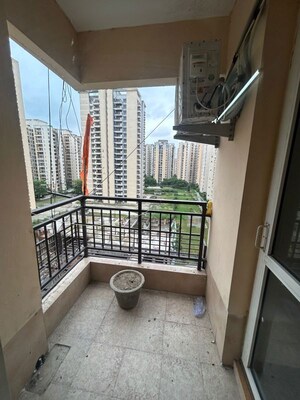 Balcony in 3 BHK Apartment at Jaypee Green Kosmos Phase II, Sector 134 – for Rent