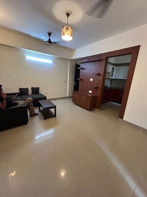 Living Room in 3 BHK Apartment at Jaypee Green Kosmos Phase II, Sector 134 – for Rent