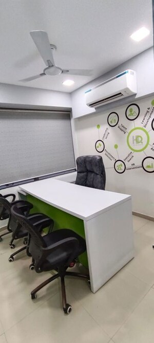 Team Area in  Office Space at Shivalik Satyamev, Bopal – for Rent