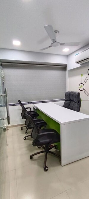 Team Area in  Office Space at Shivalik Satyamev, Bopal – for Rent