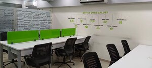 Team Area in  Office Space at Shivalik Satyamev, Bopal – for Rent
