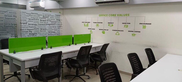 Team Area, shivalik-satyamev Commercial Office Space 826 Sq.Ft. In Bopal Ahmedabad 10409149
