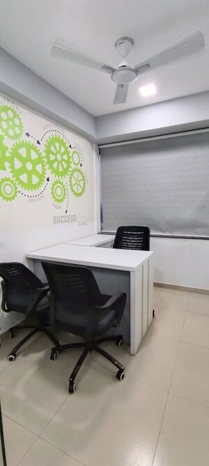 Team Area in  Office Space at Shivalik Satyamev, Bopal – for Rent