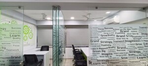 Staircase in  Office Space at Shivalik Satyamev, Bopal – for Rent
