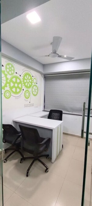 Team Area in  Office Space at Shivalik Satyamev, Bopal – for Rent