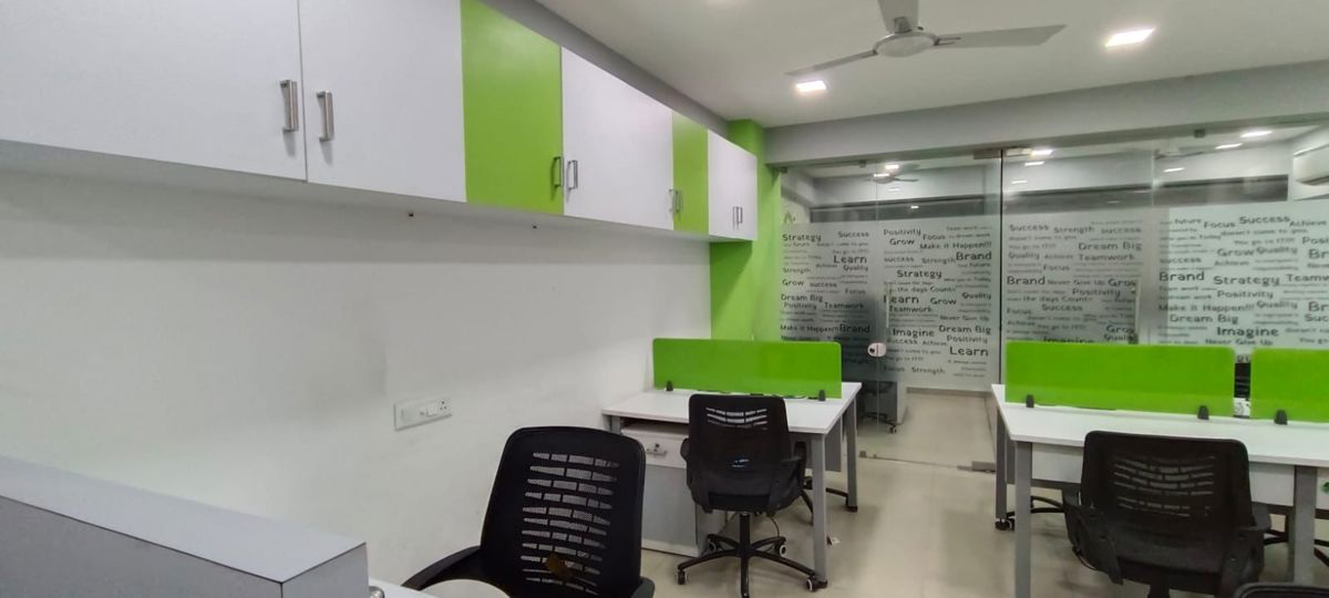 Office Space For Rent in Shivalik Satyamev