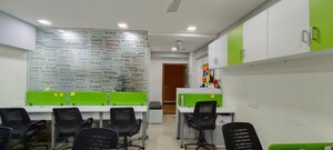 Team Area in  Office Space at Shivalik Satyamev, Bopal – for Rent
