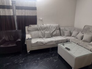 Living Room in 2 BHK Builder Floor at Nagarabhavi – for Rent