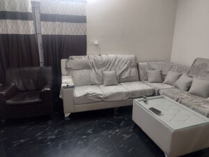 Living Room in 2 BHK Builder Floor at Nagarabhavi – for Rent