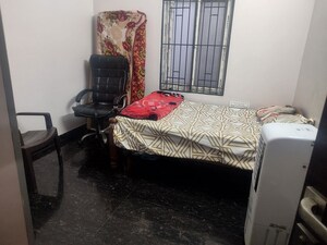 Bedroom in 2 BHK Builder Floor at Nagarabhavi – for Rent