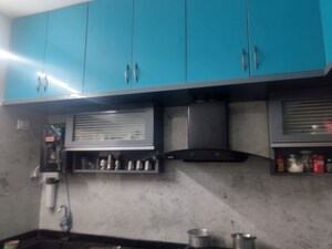 Kitchen in 2 BHK Builder Floor at Nagarabhavi – for Rent