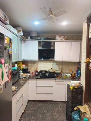 Kitchen in 3 BHK Builder Floor at Safdarjung Development Area – for Sale