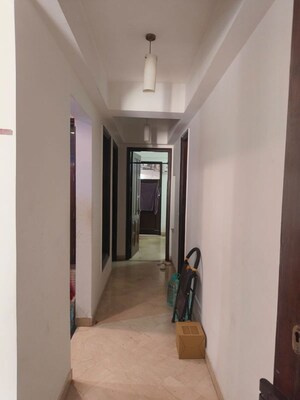 Living Room in 3 BHK Builder Floor at Safdarjung Development Area – for Sale