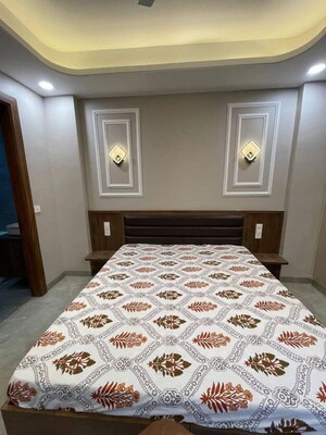 Bedroom in 1 BHK Apartment at Saket – for Rent