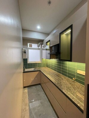 Kitchen in 1 BHK Apartment at Saket – for Rent