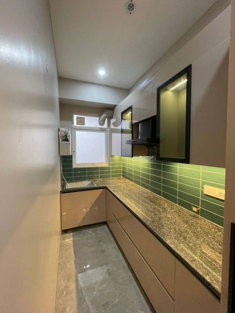 Kitchen, saket 1 Bedroom 750 Sq.Ft. Apartment In Saket Delhi 10409156
