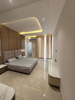 Kitchen in 4 BHK Builder Floor at Preet Colony – for Sale