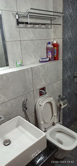 Bathroom in 1 BHK Apartment at Paranjape The Lofts, Hinjewadi – for Sale