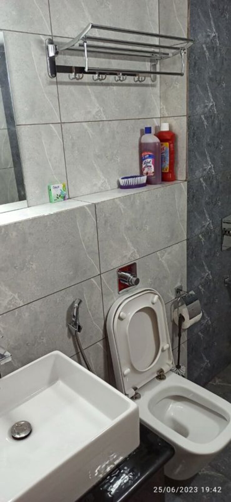 Bathroom, paranjape-the-lofts 1 Bedroom 504 Sq.Ft. Apartment In Hinjewadi Pune 10409157