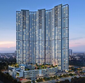 2 BHK Apartment – Exterior View View at The Wadhwa Atmosphere, Mulund West - for Sale