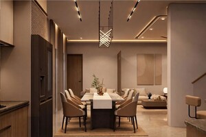 Living Room in 4 BHK Independent House at Kunnamkulam – for Sale