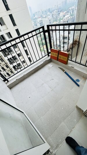 Balcony in 3 BHK Apartment at Jaypee Kensington Park Apartments, Sector 133 – for Rent