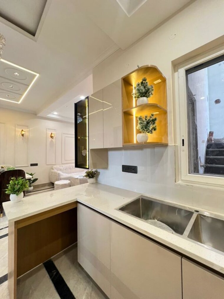 Kitchen, sector 115 2 Bedroom 115 Sq.Yd. Apartment In Sector 115 Mohali 10409173