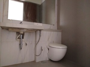 Bathroom in 2 BHK Apartment at The Wadhwa Atmosphere, Mulund West – for Sale
