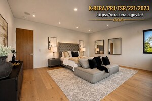 Living Room in 4 BHK Independent House at Chavakkad – for Sale