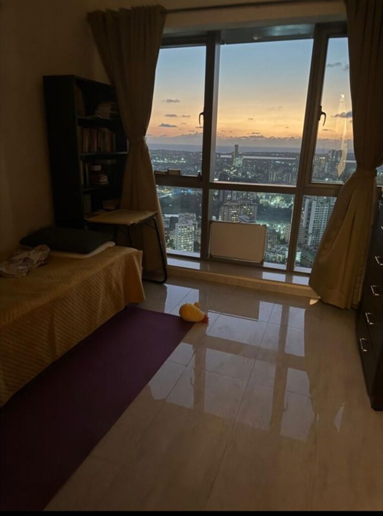 Living Room, sheth-auris-serenity-tower-2 2 Bedroom 807 Sq.Ft. Apartment In Malad West Mumbai 10409194