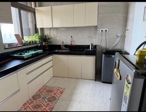 Kitchen in 2 BHK Apartment at Sheth Auris Serenity Tower 2, Malad West – for Rent