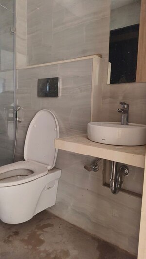 Bathroom in 3 BHK Apartment at Dosti Eastern Bay, Wadala – for Rent
