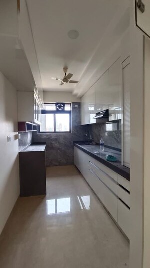 Kitchen in 3 BHK Apartment at Dosti Eastern Bay, Wadala – for Rent