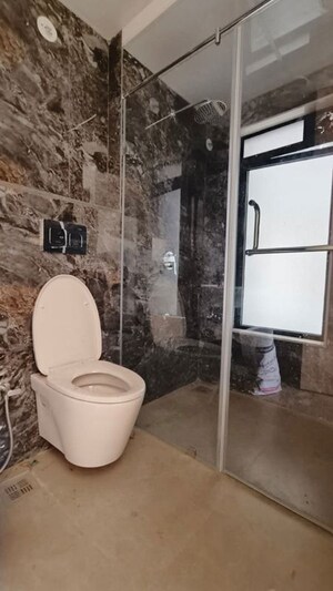 Bathroom in 3 BHK Apartment at Dosti Eastern Bay, Wadala – for Rent